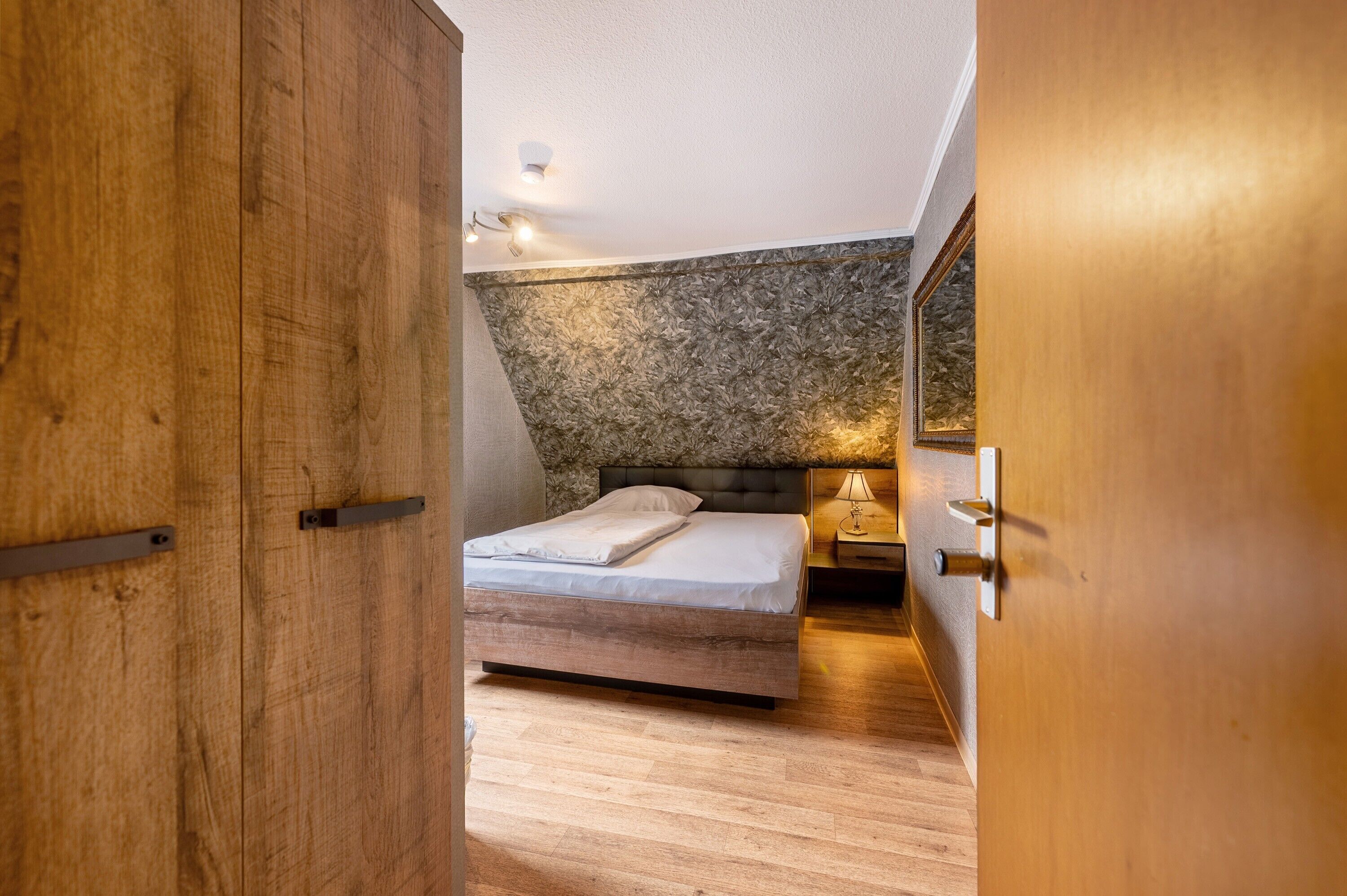 1 chambre, accès au Wi-Fi (inclus), literie fournie