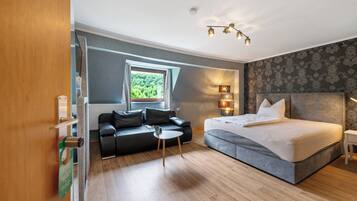 1 Schlafzimmer, kostenloses WLAN, Bettwäsche