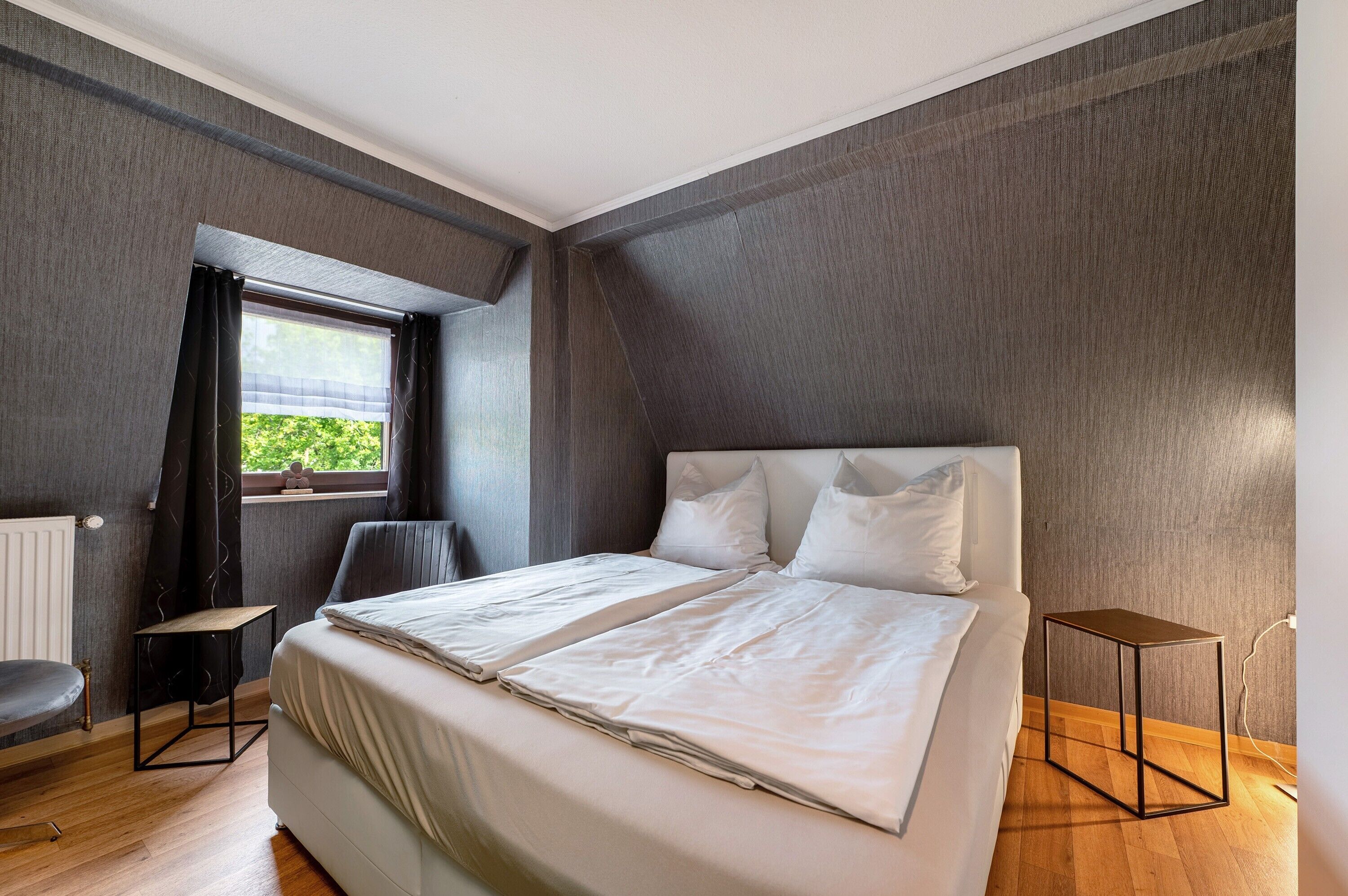 1 chambre, accès au Wi-Fi (inclus), literie fournie