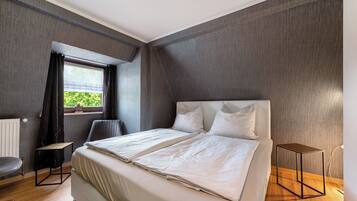 1 chambre, Wi-Fi gratuit, draps fournis