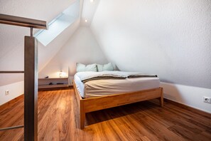 1 chambre, fer et planche à repasser, Wi-Fi gratuit, draps fournis