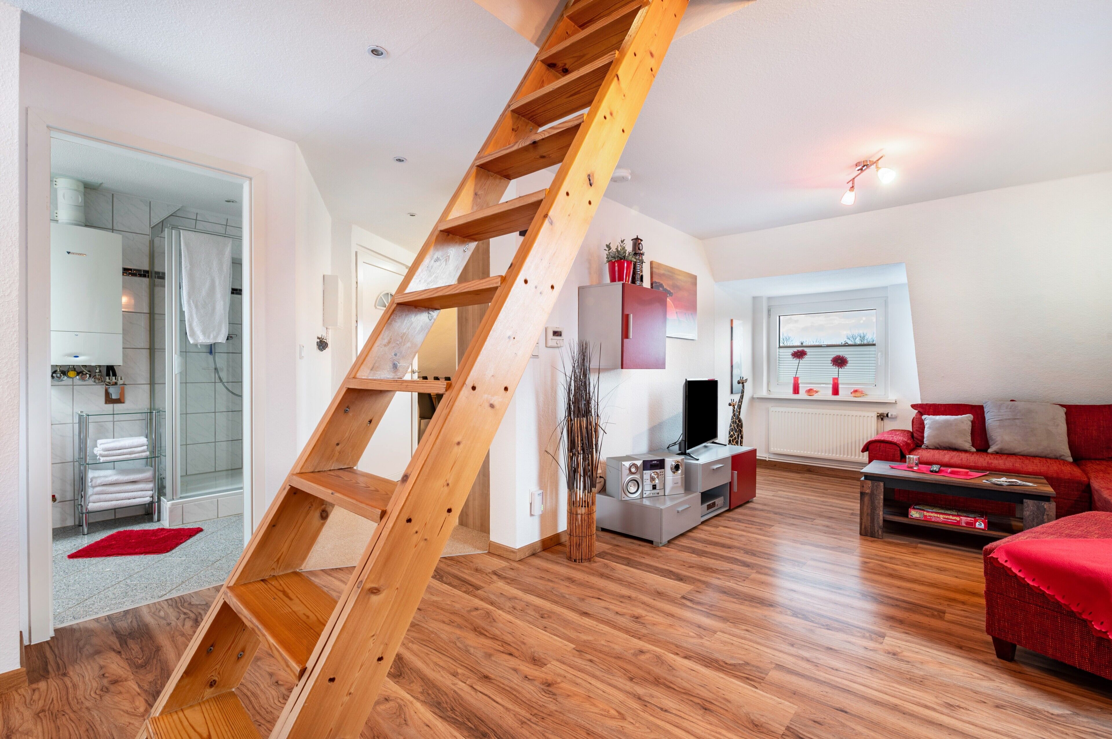 Fernseher, Stereoanlage