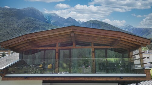 Appartement "Appartement Gletscherblick" avec vue sur les montagnes, terrasse privée et Wi-Fi