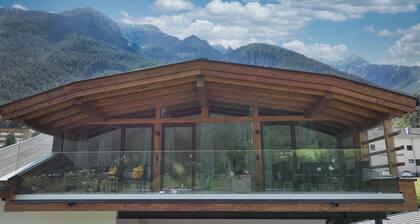 Appartement "Appartement Gletscherblick" avec vue sur les montagnes, terrasse privée et Wi-Fi