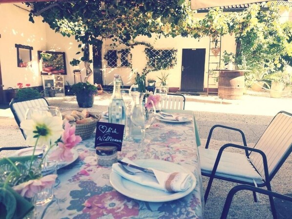 Restaurang utomhus
