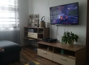 Apartment (Two Bedroom Apartment with Terrace) | Living room