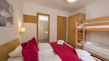 3 Schlafzimmer, WLAN