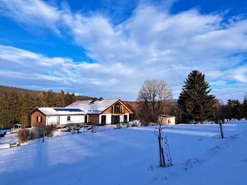 Einzimmerappartement „Abendsonne“ im „Hohen Fichtelgebirge“