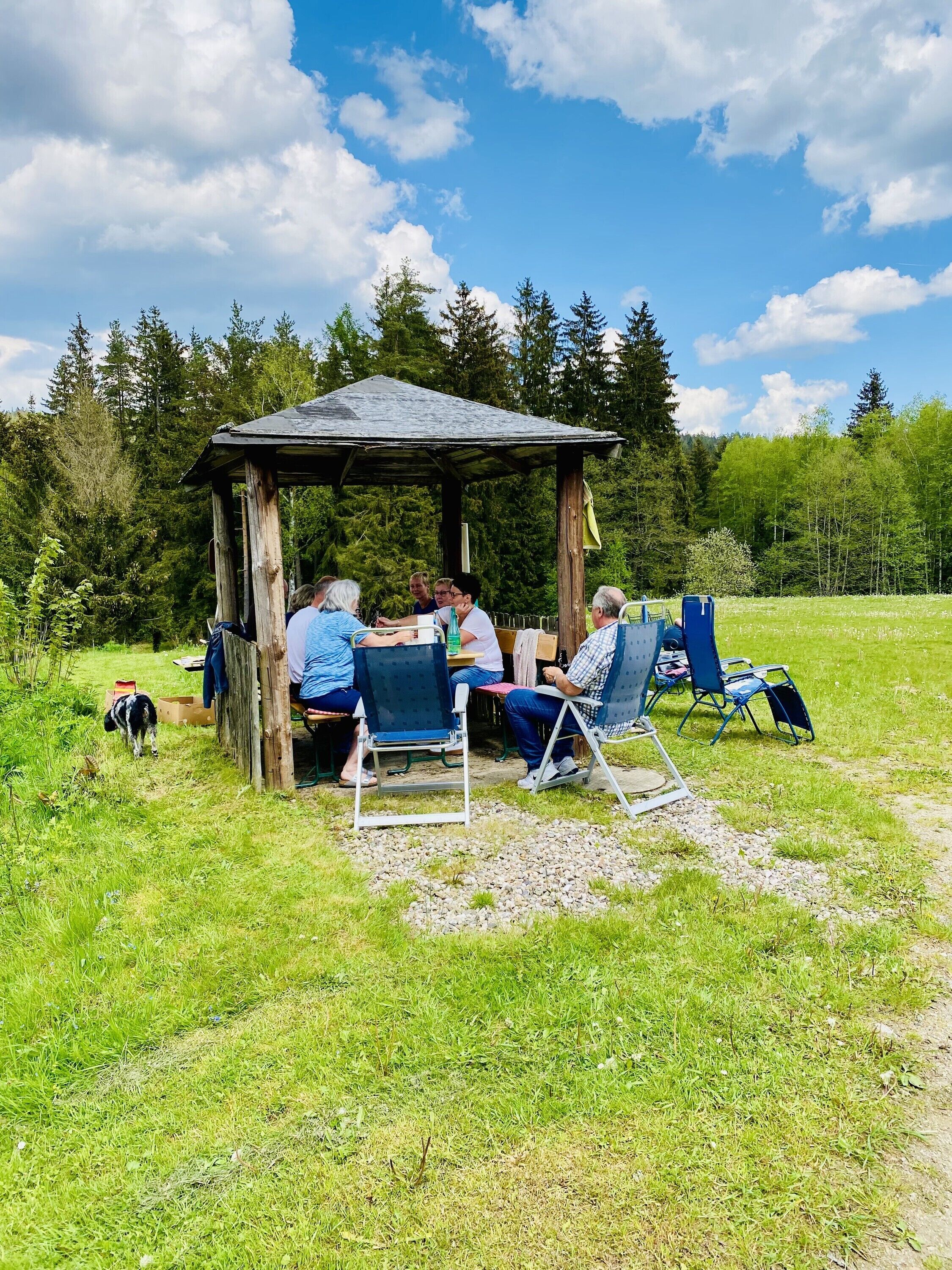 Restaurante al aire libre
