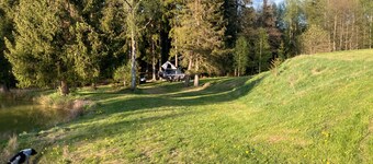 Studio Apartment 'Abendsonne' with Mountain View, Private Terrace and Wi-Fi