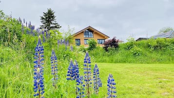 Overnatningsstedets område