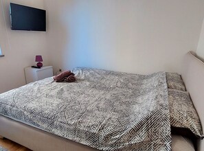 Leilighet (One Bedroom Apartment with Balcony) | 1 soverom og wi-fi (inkludert)