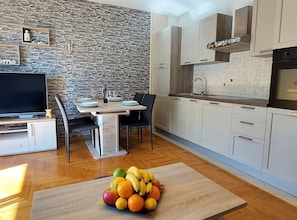 Apartment (One Bedroom Apartment with Balcony) | Living room