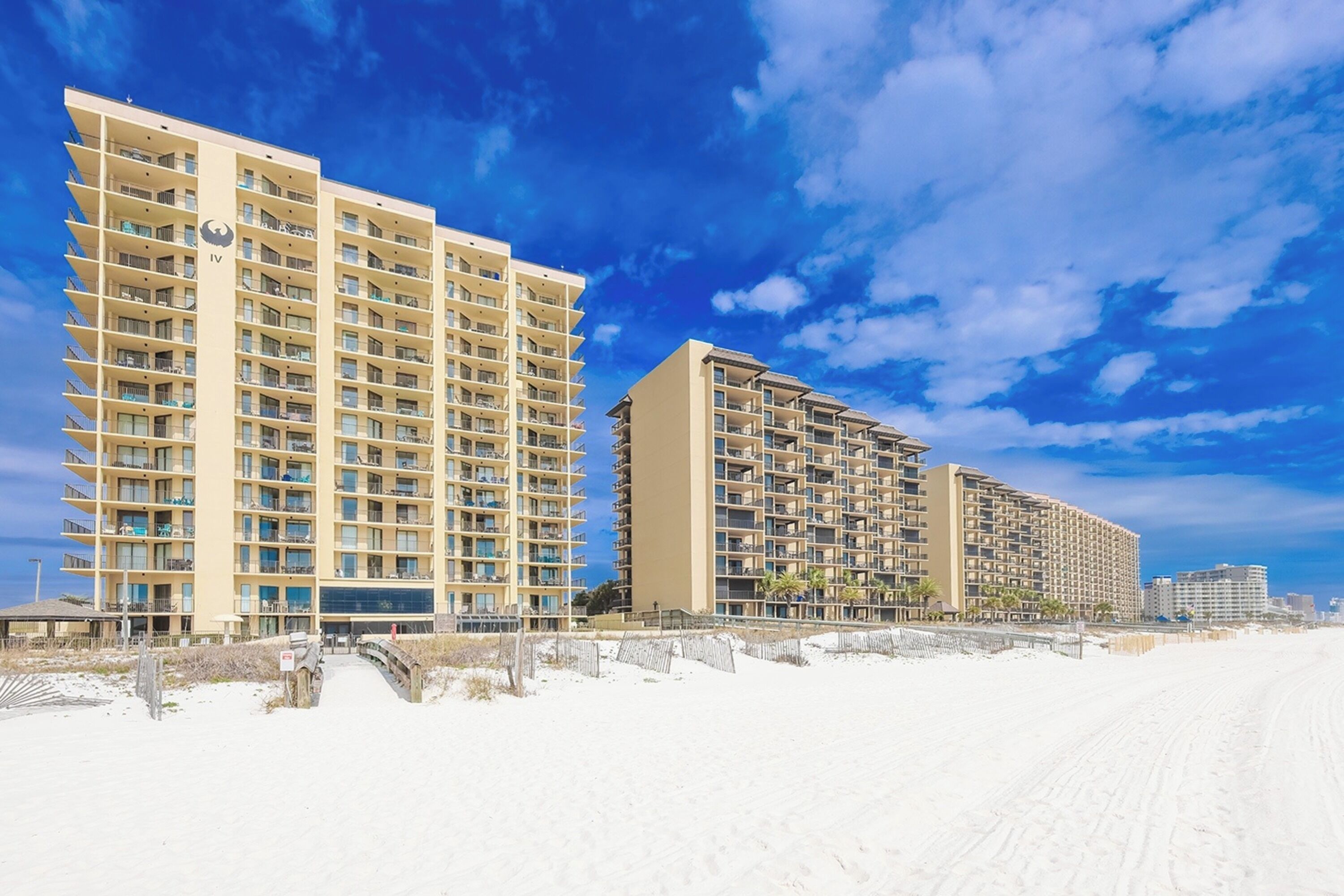 Accommodatie ligt op het strand