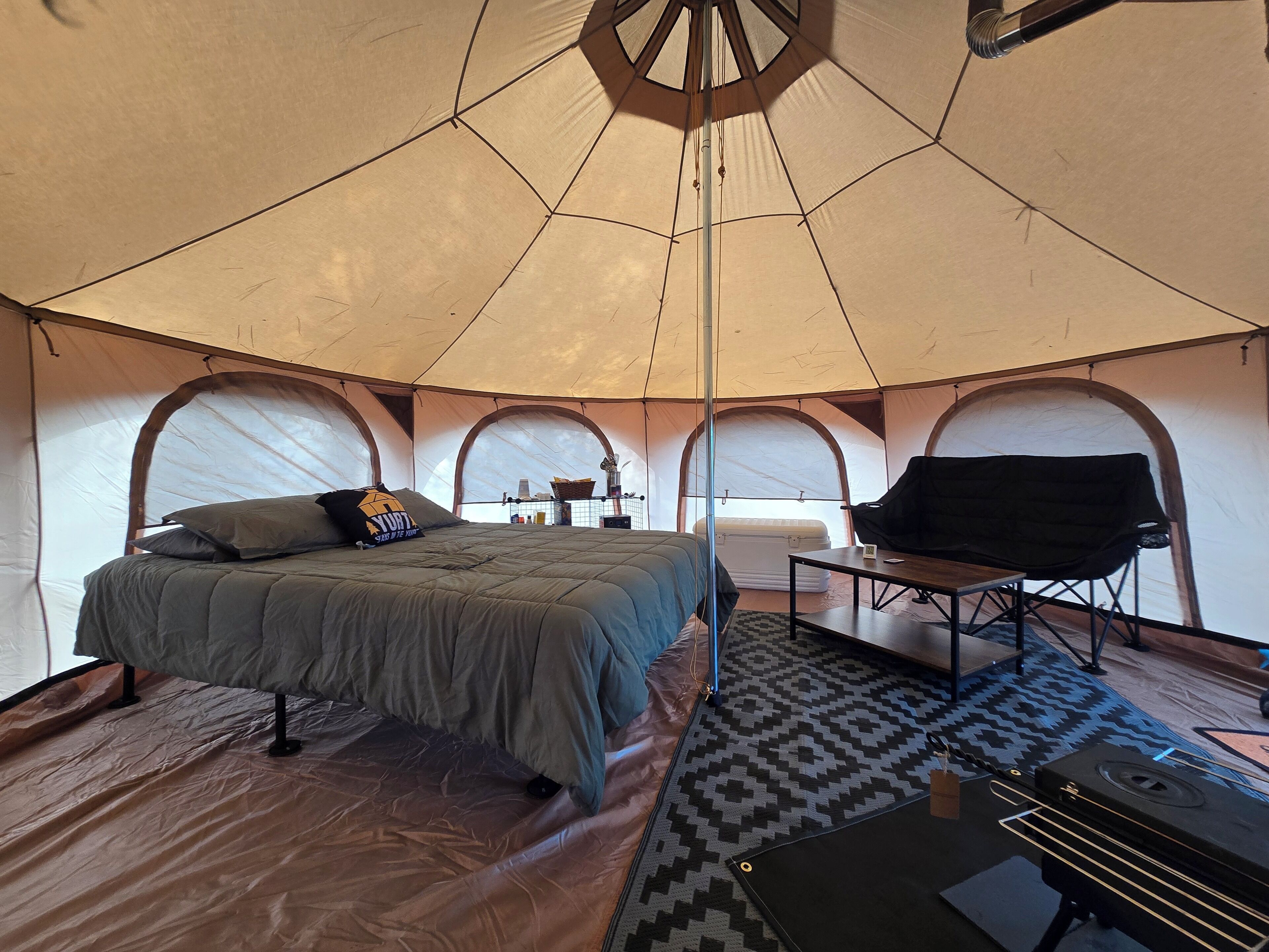 Wi-fi (inkludert) og sengetøy