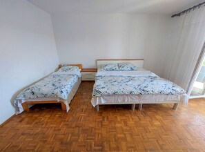 Apartment (One Bedroom Apartment with Terrace) | 1 bedroom, free WiFi - Sea View Apartment Crikvenica With Terrace (Crikvenica)