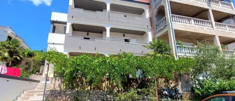 Leilighet (One Bedroom Apartment with Terrace) | Eksteriør