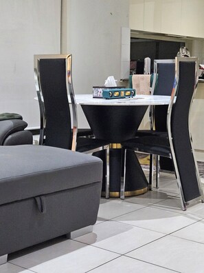 Casa, 3 quartos, acessível, para fumantes | Opções para refeição