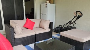 Casa, 3 habitaciones, con acceso para personas discapacitadas, para fumadores | Sala de estar