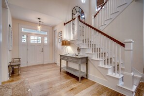 Interior - New! Stunning Home w/ Private Pool & Hot Tub in North Beach Resort - Only 300 Yards to Pools/Beach (North Myrtle Beach)