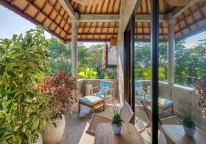 华丽客房, 阳台 | 露台