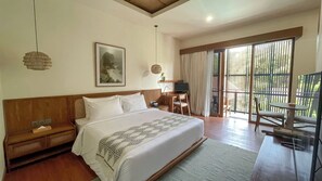 Studio, 1 King Bed | View from room