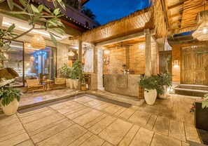 Deluxe Room, 1 King Bed | Terrace/patio