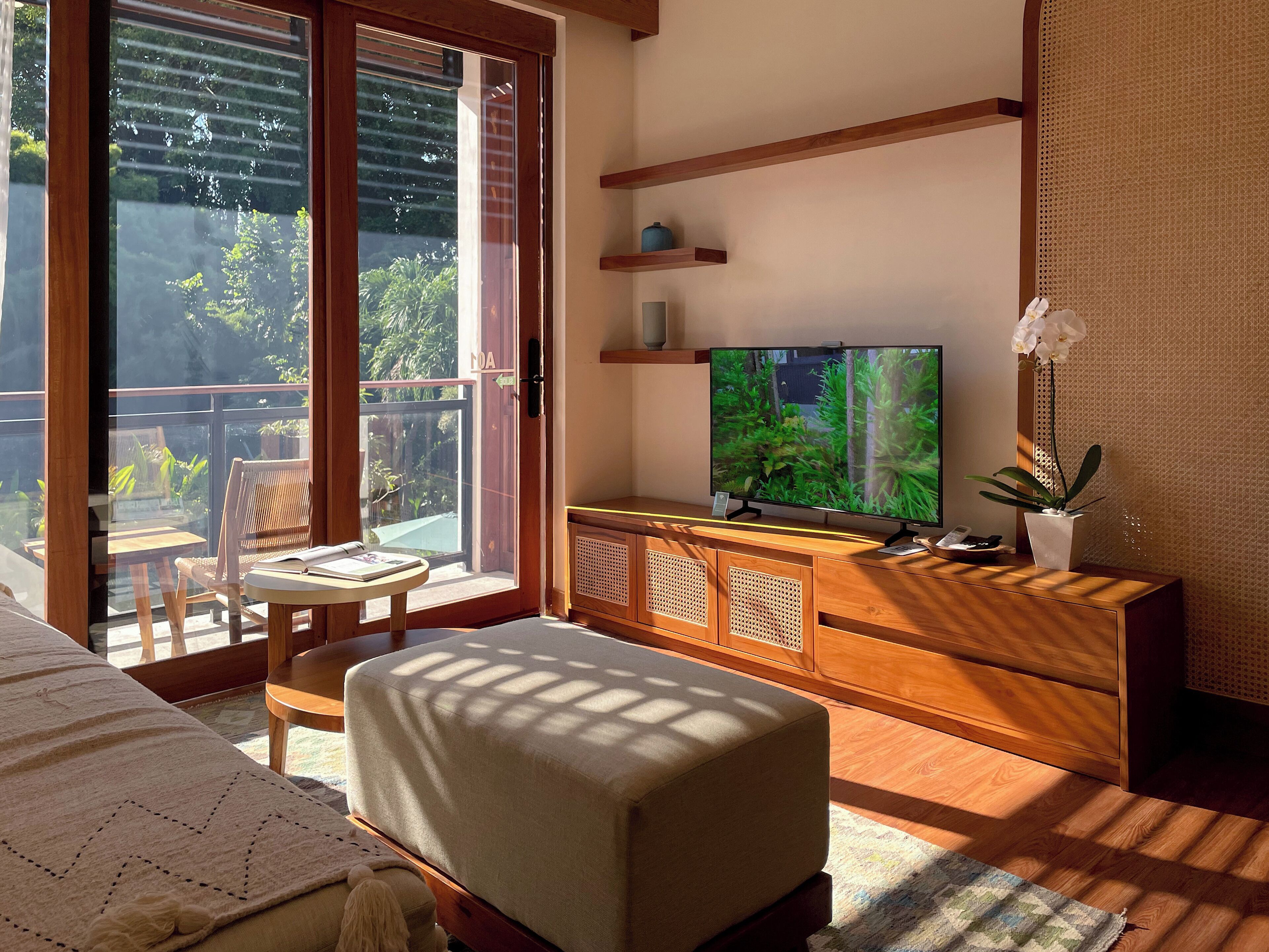 إطلالة الغرفة