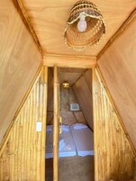 Villa, Sea View | Desk, WiFi (free), bed sheets