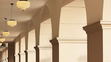 Uitzicht vanuit accommodatie