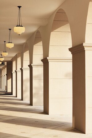 Vista desde la propiedad