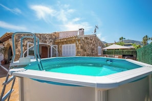 Pool - Can Rovet - House With Private Pool. Free Wifi (Port D'alcúdia, Illes Balears)