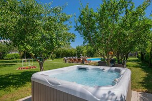 Terrace/patio - Villa in Croatia near Blue & Red Lakes (Imotski)