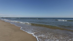 Nær stranden