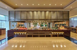 Breakfast, lunch, dinner served; garden views - Hyatt Place Shaoxing Keqiao (Shaoxing)