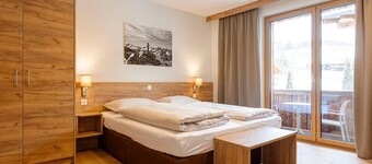 Studio near the slopes with wellness area