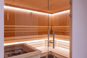Sauna - Studio near the slopes with wellness area (Mittersill)