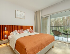 Apartment | 1 bedroom - Holiday Studio With air Conditioning, Summer Pool (Dziwnów)