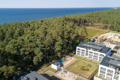 Studio in Lukecin 300m From Baltic Beach