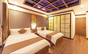 Superior-Doppelzimmer | Schallisolierte Zimmer, kostenloses WLAN