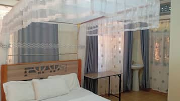 Wi-Fi gratuit, draps fournis