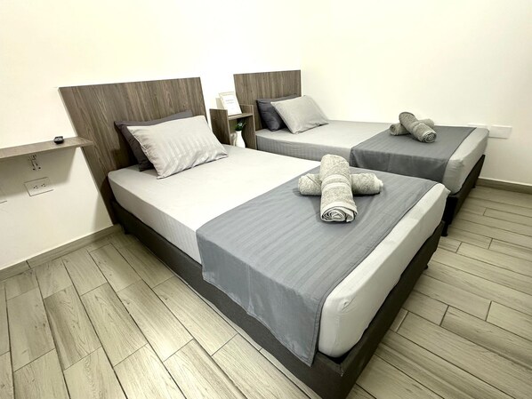 2 chambres, fer et planche à repasser, Wi-Fi