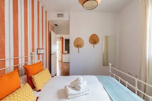 1 Schlafzimmer, Bügeleisen/Bügelbrett, Reisekinderbett, kostenloses WLAN