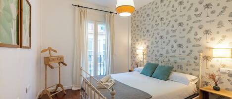 2 Schlafzimmer, Bügeleisen/Bügelbrett, kostenloses WLAN, Bettwäsche