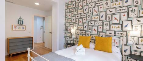 2 Schlafzimmer, Bügeleisen/Bügelbrett, Reisekinderbett, kostenloses WLAN