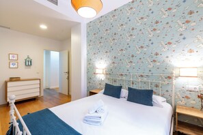 1 Schlafzimmer, Bügeleisen/Bügelbrett, kostenloses WLAN, Bettwäsche