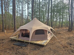 Enceinte de l’hébergement