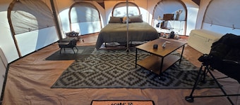 Yurt Campsite @ Blanchard Farm Site 2