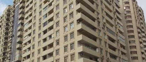 Façade de lâhĂ©bergement