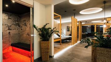Steam room